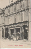 BAR LE DUC PHARMACIE DE LA GARE ECRITE EN 1907 - Bar Le Duc