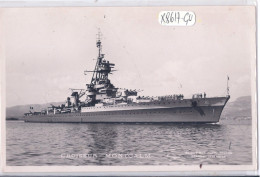 GUERRE- CROISEUR MONTCALM - Warships