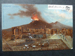 T2  - Pompei - Foro Civile E Templo Di Giova - 1909 - Pompei