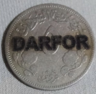 Sultanate Of Darfor, Imperial Coin, Old Sudanese Coin Overstricked By. Name Darfor, Rare, Gomaa - Other - Africa