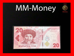 KYRGYZSTAN  20 Som 2023  P. 34   UNC - Kyrgyzstan