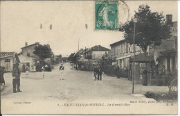 CH  [33] Gironde > Saint Yzan De Sourdiac La Grande Rue - Blaye