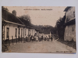 CPA MAISON DEBRET, MAGNICOURT SUR CANCHE, PHOTO ARNOUX, EDITEUR LOCAL, 62 - Otros & Sin Clasificación