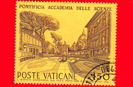 VATICANO - Usato - 1984 - Istituzioni Culturali E Scientifiche Della Santa Sede - Accademia Delle Scienze - 150 - Usati