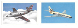 DL03 - CARTES TOBLER- AVIATION - CARAVELLE - GAMBD 415 - Sonstige & Ohne Zuordnung