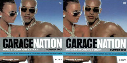 Jason Kaye & Sticky - Garage Nation Summer 2001. 2 X CD - Dance, Techno & House