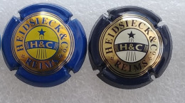 2 Capsules De Champagne Heidsieck & Cie - Other & Unclassified