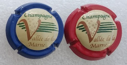 2 Capsules De Champagne Vallée De La Marne - Vallée De La Marne