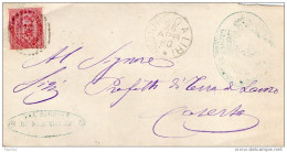 1880  LETTERA CON ANNULLO S. GIORGIO A LIRI FROSINONE - Poststempel