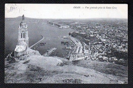 (39A)  Oran- Vue Générale Prise De Santa Cruz- Datant Des Années 1920 ??? - Oran