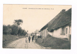 D 61  - Cpa -  FLERS - ENTREE DU PAYS - RUE DE LONGUEVAL - Flers