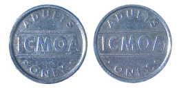 00181GETTONE TOKEN JETON IRELAND CIGARETTES MACHINE TOKEN ICMOA - Andere & Zonder Classificatie