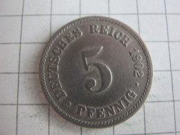 Germany 5 Pfennig 1902 F - 5 Pfennig