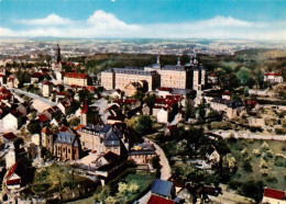 73885082 Bensberg Bergisch-Gladbach Fliegeraufnahme Mit Schloss Und Kirche  - Bergisch Gladbach