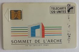 TELECARTE TELECARTE INTERNE - C42 SOMMET DE L'ARCHE - SC4 - 120U - EC - Internas