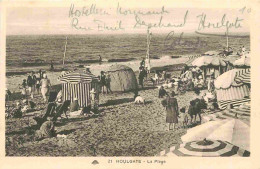 14 - Houlgate - La Plage - Animée - Scènes De Plage - Correspondance - CPA - Voyagée En 1934 - Voir Scans Recto-Verso - Houlgate