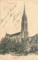 82 - Valence D'Agen - L'Eglise - Oblitération Ronde De 1907 - CPA - Voir Scans Recto-Verso - Valence