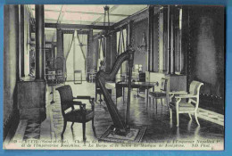 92 - Rueil - Château De La Malmaison - La Harpe Et Le Salon De Musique De Joséphine - Carte Vierge - Rueil Malmaison