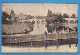 94 - Vue Du Quai De Joinville - Ecrite En 1908 - Joinville Le Pont