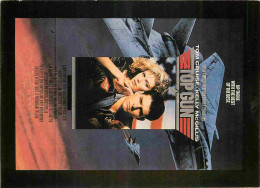 Cinema - Affiche De Film - Top Gun - Tom Cruise - Kelly Mc Gillis - CPM - Carte Neuve - Voir Scans Recto-Verso - Posters On Cards