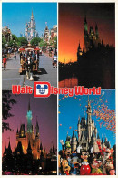 Parc D'Attractions - Walt Disney World - Multivues - CPM - Voir Scans Recto-Verso - Disneyworld