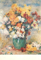 Art - Peinture - Pierre-Auguste Renoir - Bouquet De Chrysanthèmes - Fleurs - CPM - Carte Neuve - Voir Scans Recto-Verso - Pittura & Quadri