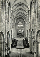 45 - Saint Benoit Sur Loire - Intérieur De La Basilique - L'Intérieur Vu De L'Orgue - Carte Dentelée - CPSM Grand Format - Andere & Zonder Classificatie