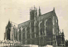 57 - Metz - La Cathédrale - Carte Dentelée - CPSM Grand Format - Voir Scans Recto-Verso - Metz