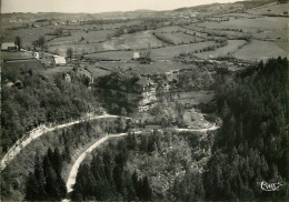 25 - Pierrefontaine Les Varans - Cirque De Val - Le Fer à Cheval - Vue Aérienne - Mention Photographie Véritable - Carte - Autres & Non Classés