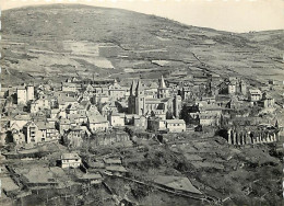 12 - Conques En Rouergue - Vue Générale Aérienne - Vue Panoramique Sud - Carte Dentelée - CPSM Grand Format - Voir Scans - Otros & Sin Clasificación