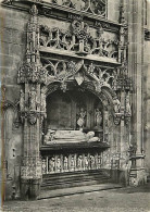 01 - Bourg En Bresse - Eglise De Brou - Tombeau De Marguerite De Bourbon - Mention Photographie Véritable - CPSM Grand F - Brou - Kirche