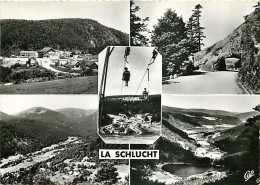 68 - La Schlucht - Multivues - Mention Photographie Véritable - CPSM Grand Format - Carte Neuve - Voir Scans Recto-Verso - Autres & Non Classés