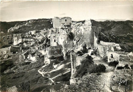 13 - Les Baux De Provence - Ensemble Des Ruines De L'ancien Hôpital Ste-Blaise Et Du Château Féodal - Mention Photograph - Les-Baux-de-Provence