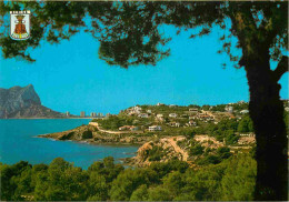 Espagne - Espana - Comunidad Valenciana - Benissa - Vista Desde La Fustera Y Penon De Ifach - Blasons - CPM - Voir Scans - Alicante