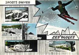 88 - Vosges - Multivues - CPSM Grand Format - Sports D'hiver - Carte Neuve - CPM - Voir Scans Recto-Verso - Otros & Sin Clasificación