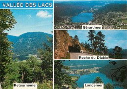 88 - Vosges - La Vallée Des Lacs - Multivues - Carte Neuve - CPM - Voir Scans Recto-Verso - Otros & Sin Clasificación