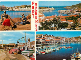 66 - Port Vendres - Multivues - Pecheurs - CPM - Voir Scans Recto-Verso - Port Vendres