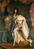 Art - Peinture - Rigaud Hyacinthe - Portrait De Louis XIV - CPM - Voir Scans Recto-Verso - Pittura & Quadri