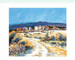 Art - Peinture - Kerfily - Sentier En Provence - CPM - Voir Scans Recto-Verso - Pittura & Quadri