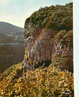 26 - Drome - La Route De Combe Laval - Flamme Postale De La Chapelle En Vercors - CPM - Voir Scans Recto-Verso - Autres & Non Classés