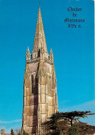 17 - Marennes - L'Eglise Saint Pierre De Sales Avec Son Clocher Gothique Monumental - CPM - Voir Scans Recto-Verso - Marennes