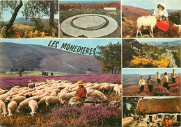 19 - Les Monédières - Multivues - Bruyères - Carte Neuve - CPM - Voir Scans Recto-Verso - Andere & Zonder Classificatie