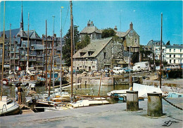 14 - Honfleur - La Lieutenance Et Le Bassin - Bateaux - Automobiles - Carte Neuve - CPM - Voir Scans Recto-Verso - Honfleur