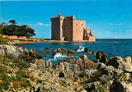 06 - Ile De Saint Honorat - Abbaye De Notre Dame De Lérins - Le Monastère Fortifié - CPM - Voir Scans Recto-Verso - Sonstige & Ohne Zuordnung