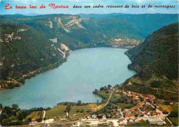 01 - Nantua - Le Lac - Vue Générale Aérienne - CPM - Voir Scans Recto-Verso - Nantua