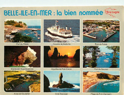 56 - Belle Ile En Mer - Multivues - CPM - Voir Scans Recto-Verso - Belle Ile En Mer