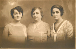 Annonymous Persons Souvenir Photo Social History Portraits & Scenes Elegant Ladies Portrait - Fotografía