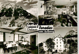 73885039 Dalaas Gasthof Paradies Am Arlberg Gastraeume Panorama Dalaas - Andere & Zonder Classificatie