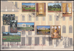 UNO NEW YORK - WIEN - GENF 1998 TRIO-FDC Schloss Schönbrunn - Gezamelijke Uitgaven New York/Genève/Wenen