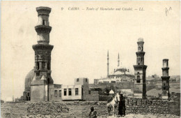 Cairo - Tombs Of Mamelukes - Le Caire